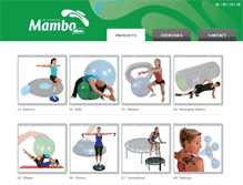 Tablet Screenshot of mambomax.com